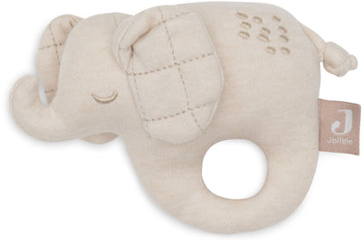 Jollein activiteiten speelgoed - rammelaar - elephant tales