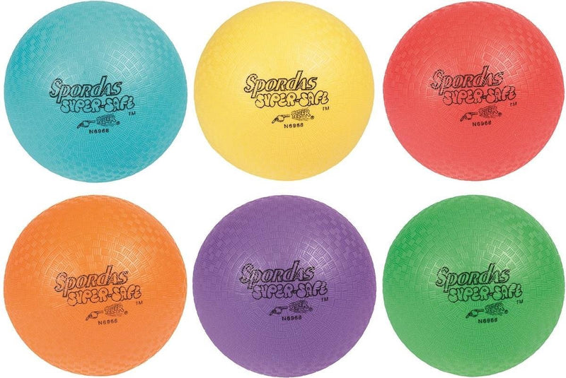 Megaform set of 6 supersafe pg balls