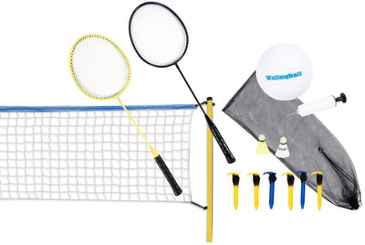 Scatch volleybal en badminton set
