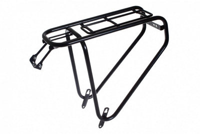 power safety bagagedrager glans zwart