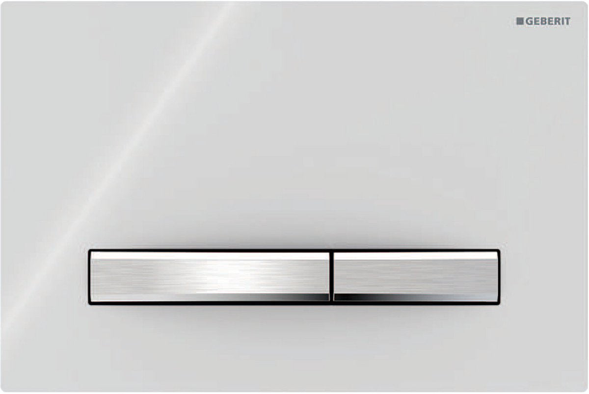 Geberit sigma50 bedieningsplaat - wit