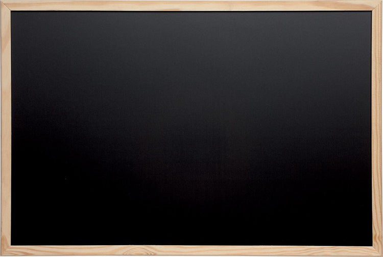 Maul krijtbord 30x40cm onbewerkt houten frame dgs | 10 stuks