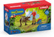 Schleich dinosaurus- tyrannosaurus rex aanval - dino speelgoed - speelfigurenset - kinderspeelgoed voor jongens en meisjes - 5 tot 12 jaar - 4 onderdelen