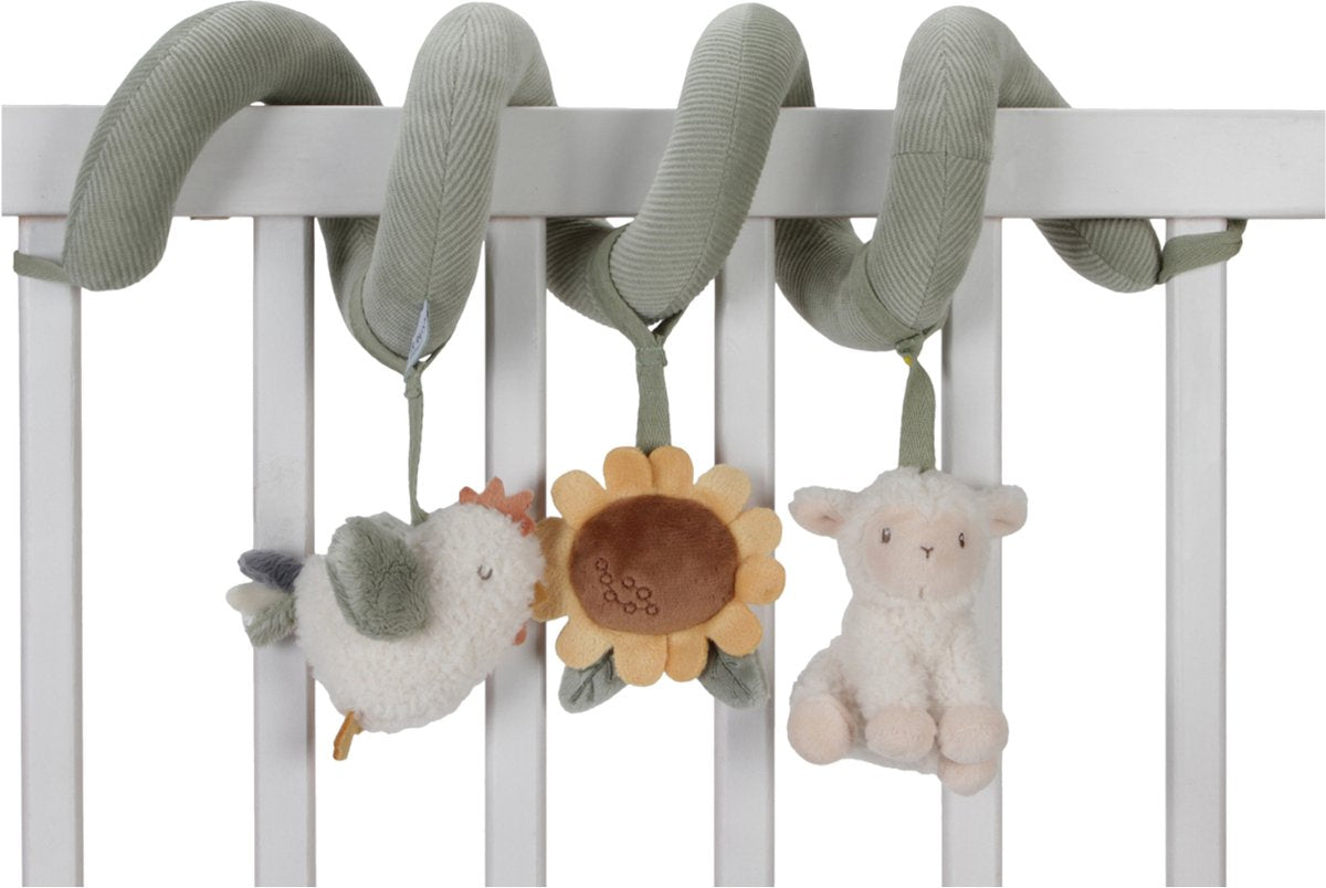 Little dutch - activiteitenspiraal - little farm - baby speelgoed