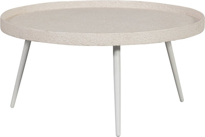 Woood bounds bijzettafel - hout metaal - naturel - 38x74x74