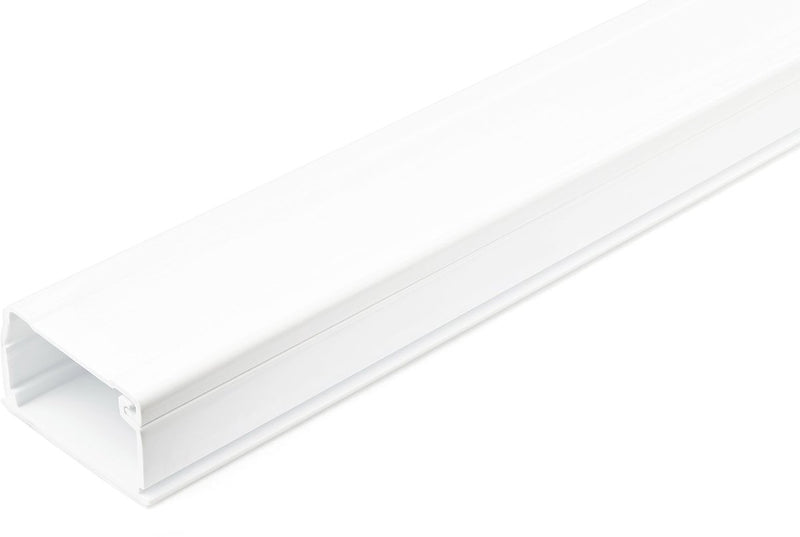 Startech 2 meter zelfklevende pvc kabelgoot 45x27 mm