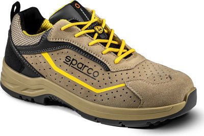 Sparco indy colton werkschoenen s1p esd - bruin - maat 44