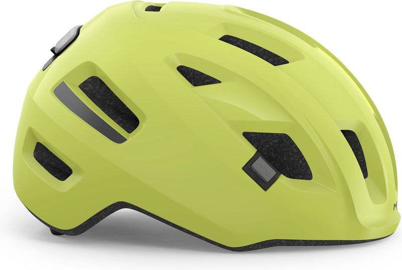 Met e-mob mips fietshelm mannen vrouwen - fietshelm e bike volwassenen - maat l (58-61cm) - nta8776 - lime