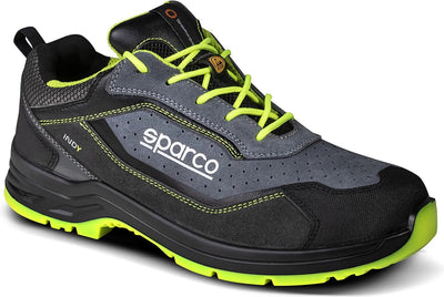 Sparco indy texas werkschoenen s1p esd - grijs - maat 43