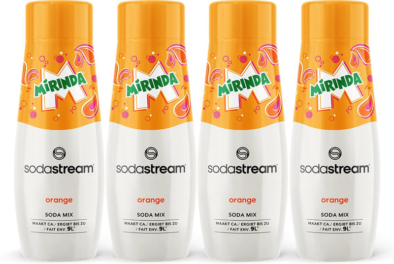 Sodastream miranda siroop - 4 pack