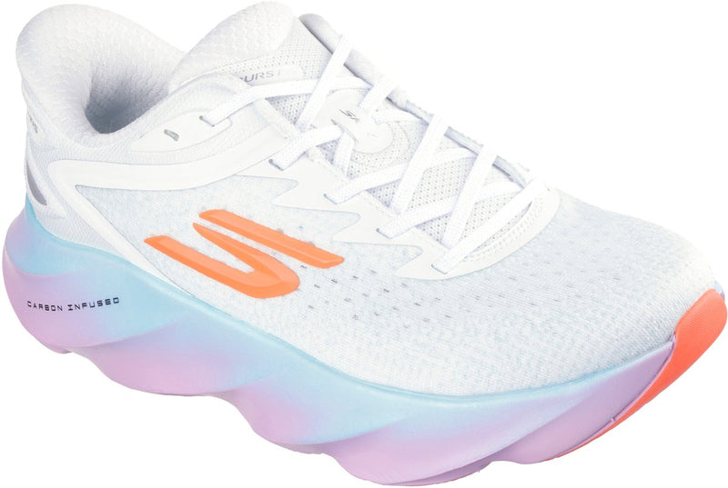 Skechers skx aero burst - si dames sportschoenen - wit