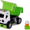 Cavallino mijn eerste kiepvrachtwagen groen, 19cm