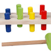 2-play houten hamerbank groen, 10dlg.