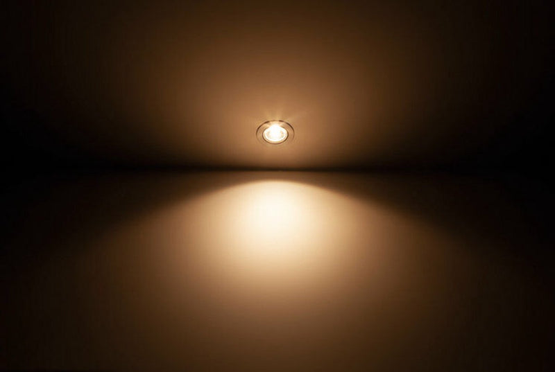 Philips led philips dive badkamerinbouwspot - 1-lichts - chroom