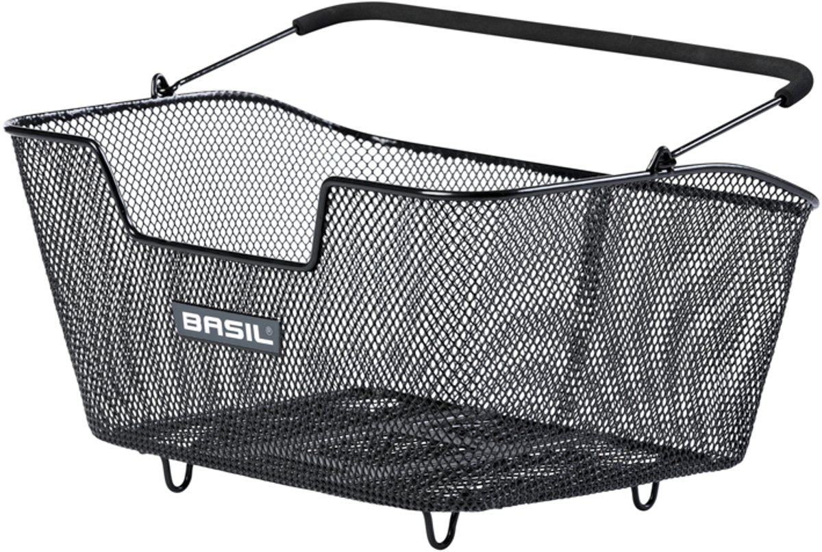 Basil Base M Multi System - fietsmand - achterop - zwart