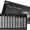 Creativ company gallery soft pastel set zwart wit harmonie, 12st.