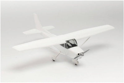 Herpa 013789-002 h0 vliegtuig sportvliegtuig, propeller zilver