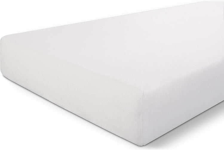 Byrklund hoeslaken bed basics cotton - 160x200 - 100% katoen - wit