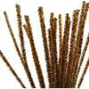 Creativ company chenille goud 30cm, 24st.