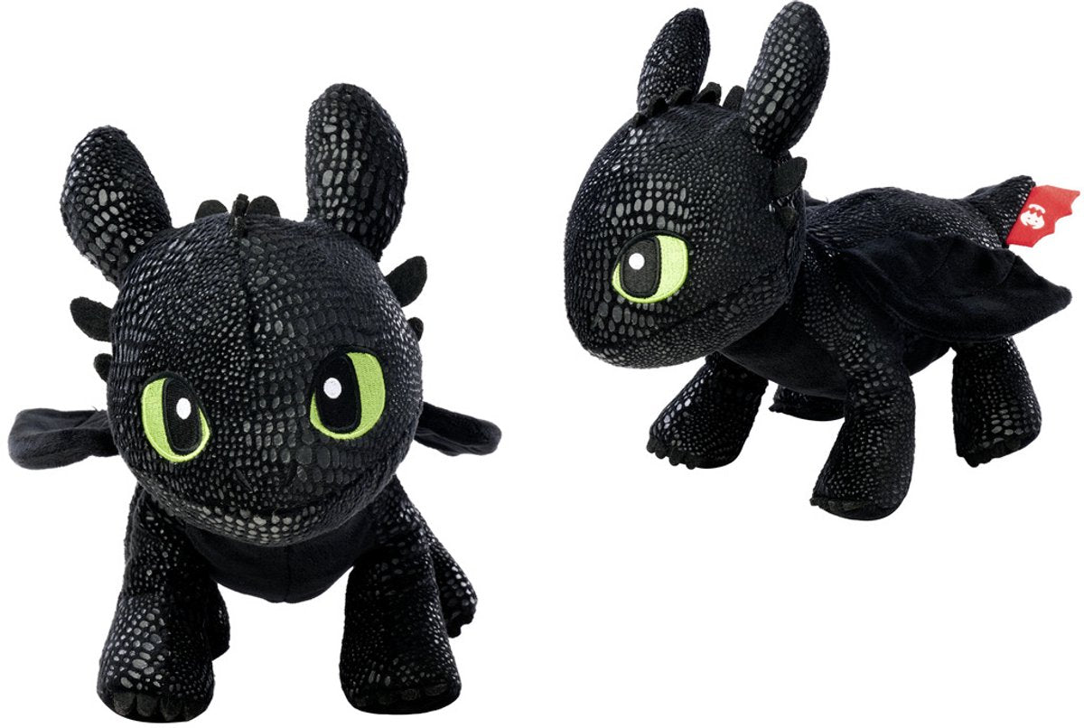 Simba pluche universal - toothless (25cm)