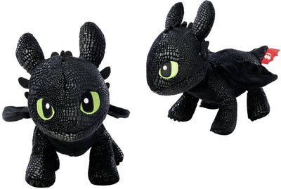 Simba pluche universal - toothless (25cm)