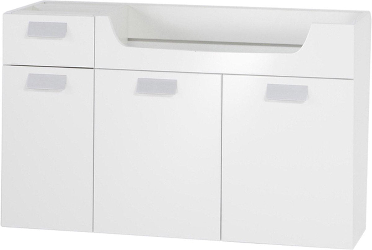 Differnz onderkast 100x60x33cm met softclose mdf wit