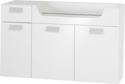 Differnz onderkast 100x60x33cm met softclose mdf wit