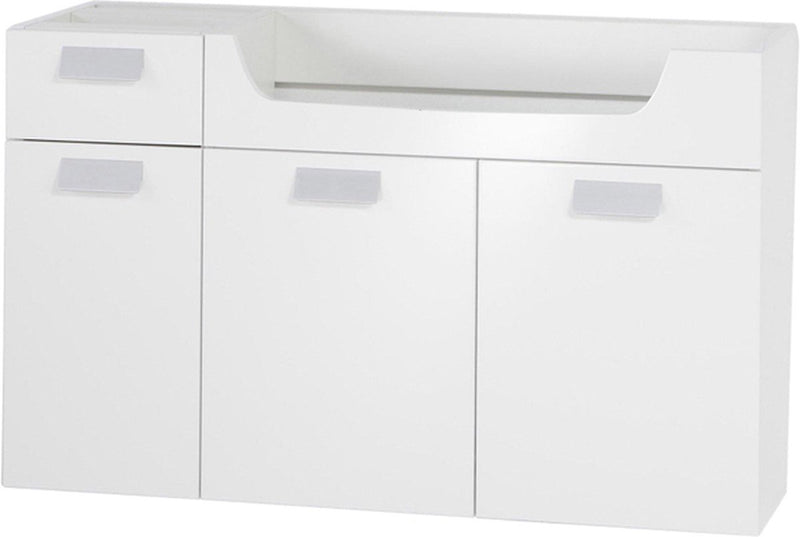 Differnz onderkast 100x60x33cm met softclose mdf wit