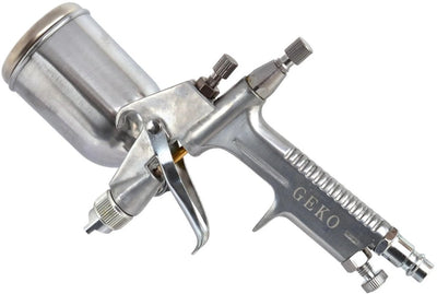 Geko mini spuitpistool - hvlp technologie - 200 ml - 0,5 mm nozzle - verstelbare lucht- en verfregeling