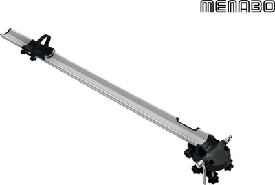 Menabo bike pro fietsendrager dak 1 fiets zilver
