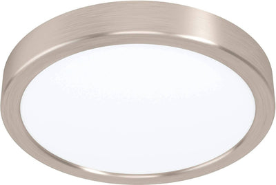 Eglo fueva 5 opbouwlamp - led - ø 21 cm - grijs - dimbaar