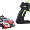 Van manen veenendaal bv roadstar rc bestuurbare rally auto met licht 2.4ghz rood, 13cm