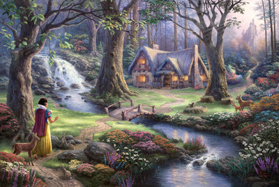 Schmidt disney snow white (1000st) - puzzel