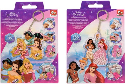 Canenco disney princess diamond painting sleutelhanger creatief speelgoed.