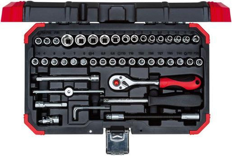 Gedore red | r49003046 | dopsleutelset | 1 4” | 4-14 mm | 46-delig - r49003046