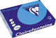 Clairefontaine trophée intens, gekleurd papier, a4, 160 g, 250 vel, koningsblauw