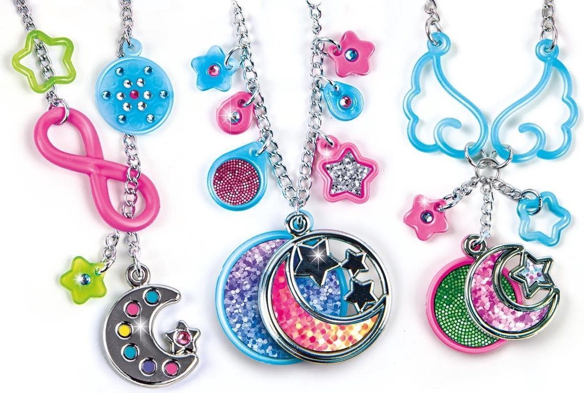 Clementoni crazy chic my moonlight pendants