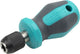 Wolfcraft - bit schroevendraaier met bithouder - multibit - kort - 1239000