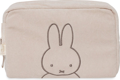 Jollein x nijntje etui badstof miffy - nougat