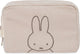 Jollein x nijntje etui badstof miffy - nougat