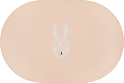Trixie siliconen placemat - mrs. rabbit