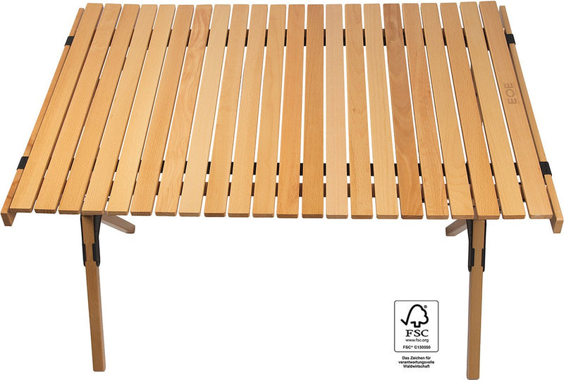 Eifel outdoor equipment - desch large - campingtafel - kamperen