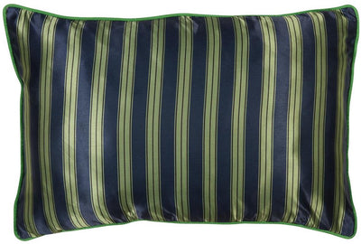 Vtwonen pyjamas sierkussen - 40x60 cm - blauw groen