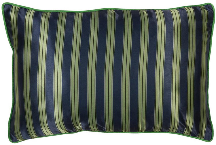 Vtwonen pyjamas sierkussen - 40x60 cm - blauw groen