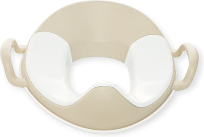 My carry potty brilverkleiner beige – wc verkleiner peuter – toilettrainer – antislip – zindelijkheidstraining