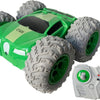 Gear2play rc stuntracer groen 1:18 - rc auto - bestuurbare auto