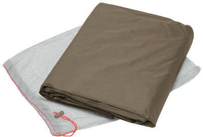 Vaude tents allround space 2p beschermend grondzeil grijs