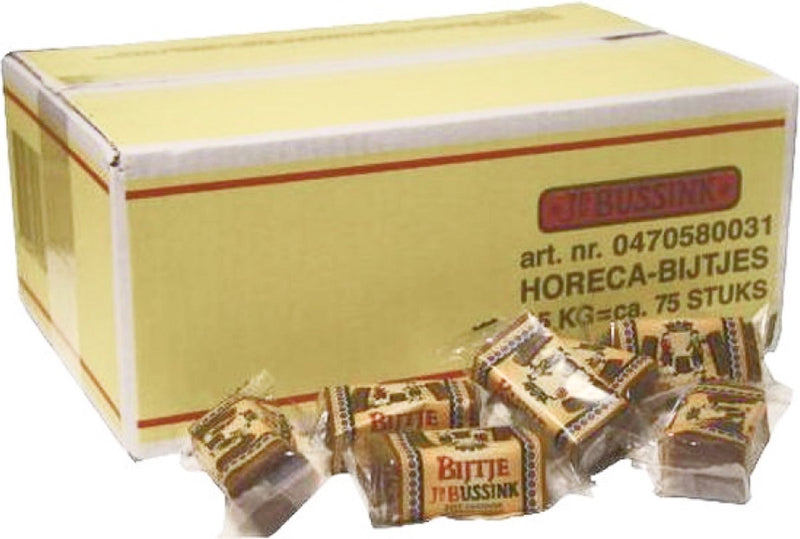 Bussink ontbijtkoek | bijtjes horeca | 75 x 20gr