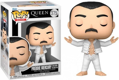 Funko pop rocks: queen - freddie mercury (i was born to love you) - pop #375
