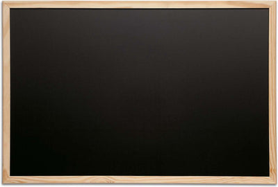 Maul krijtbord 30 x 40 cm, houten frame